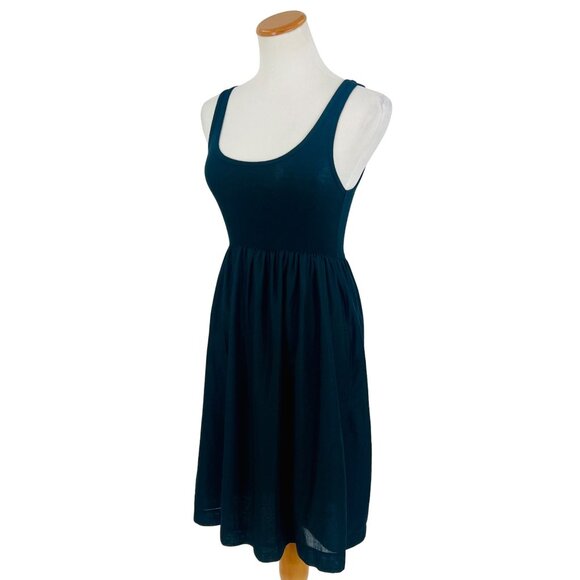 Gap Sleeveless A-Line Scoop Neck Casual Skater Fit & Flare Mini Dress - Picture 6 of 16